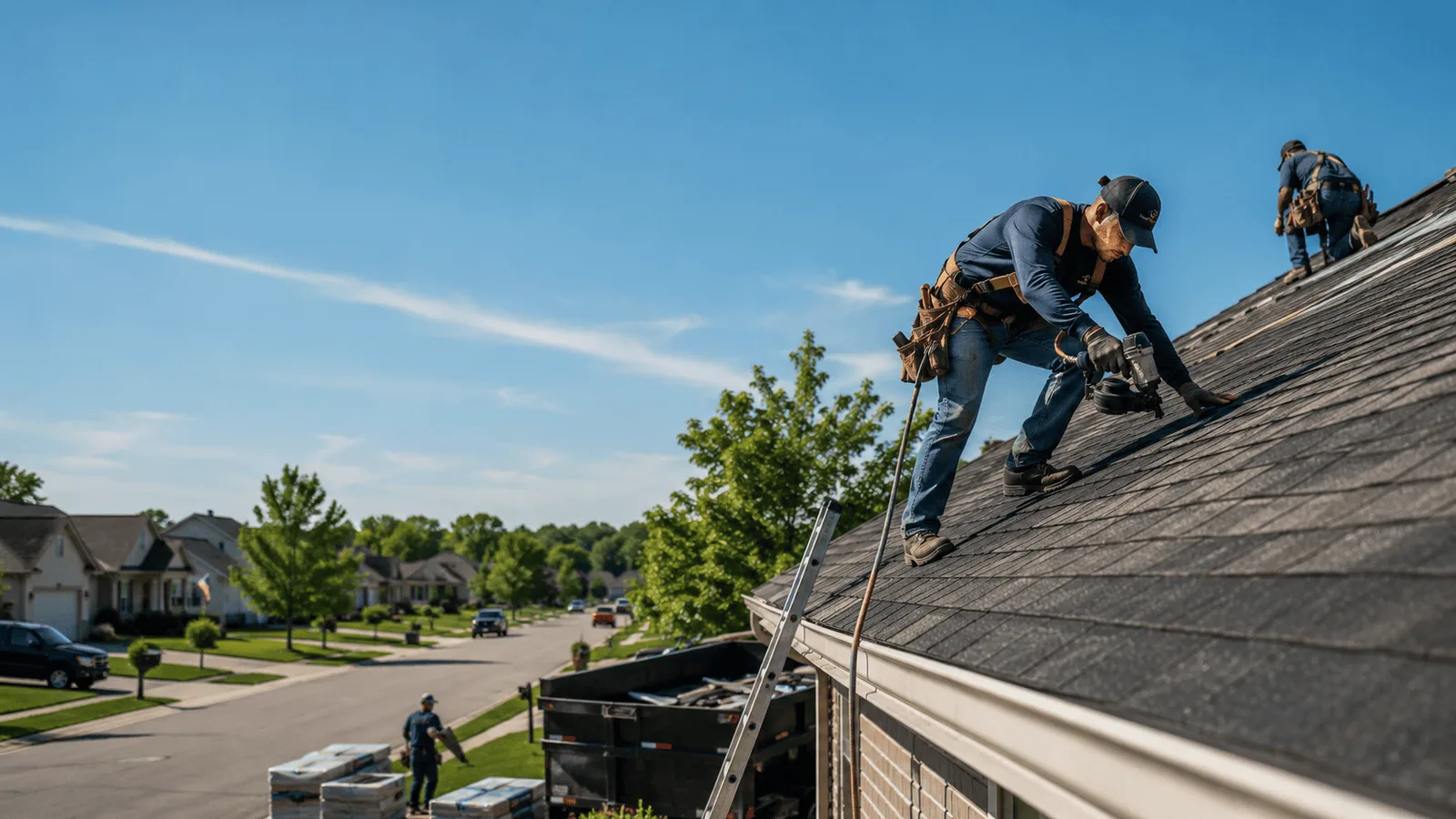 Roof Inspection in Garner, AR